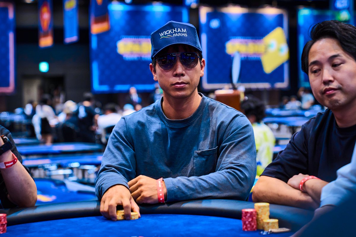 SPADIE_POKER's tweet photo. 【#128 NLH Sunset Sponsored by CHILLERS】

6位  Hiro113様、7位  toppo様 (@toppo_poker)
8位  おおの@サンク松戸店様、9位  Sato様 (＠satokazuki95)

選手契約がオファーされます！
入賞おめでとうございます✨

#SPADIE
#ここから始まるボク達のポーカーライフ
#CHILLERS https://t.co/PJwNMEuzcj