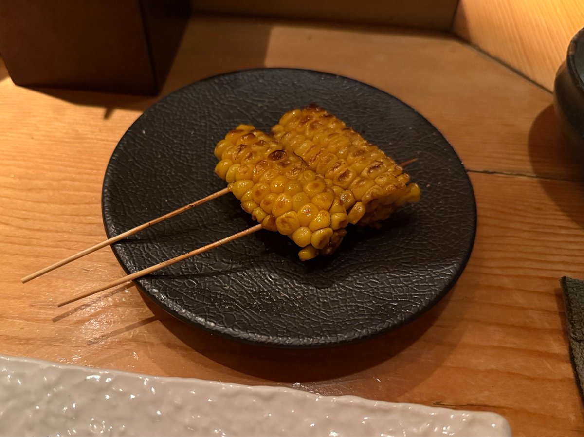 uiuise's tweet photo. やきとりとお酒🍻
昔は肉・肉・肉！だったけど、とうもろこしとかが途中に入るのありがたい☺️
#晩ごはん
#とにかく呑み隊 https://t.co/9lJeVGCL6y