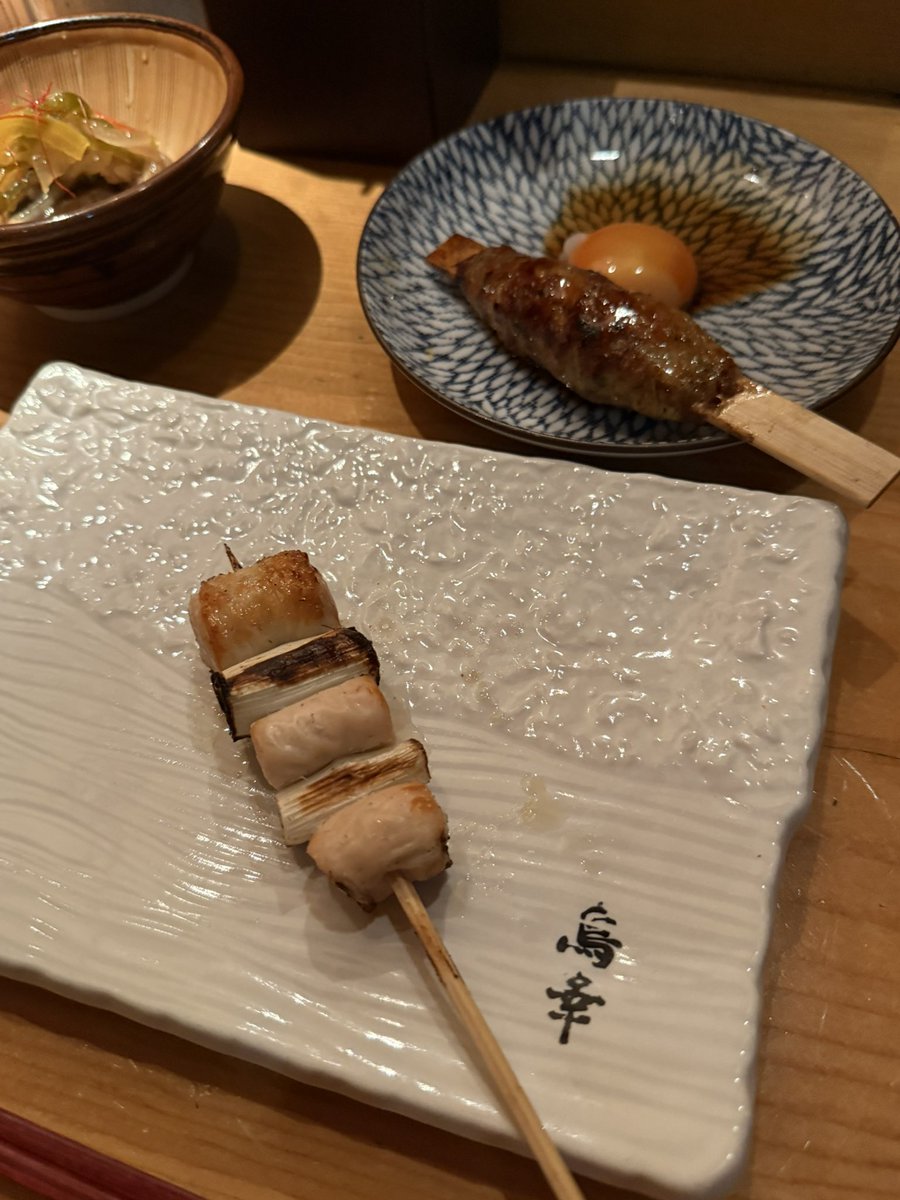 uiuise's tweet photo. やきとりとお酒🍻
昔は肉・肉・肉！だったけど、とうもろこしとかが途中に入るのありがたい☺️
#晩ごはん
#とにかく呑み隊 https://t.co/9lJeVGCL6y
