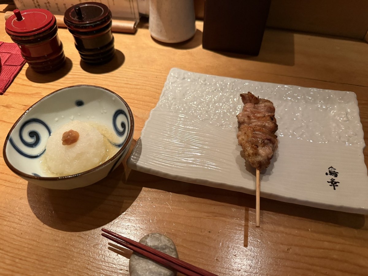 uiuise's tweet photo. やきとりとお酒🍻
昔は肉・肉・肉！だったけど、とうもろこしとかが途中に入るのありがたい☺️
#晩ごはん
#とにかく呑み隊 https://t.co/9lJeVGCL6y