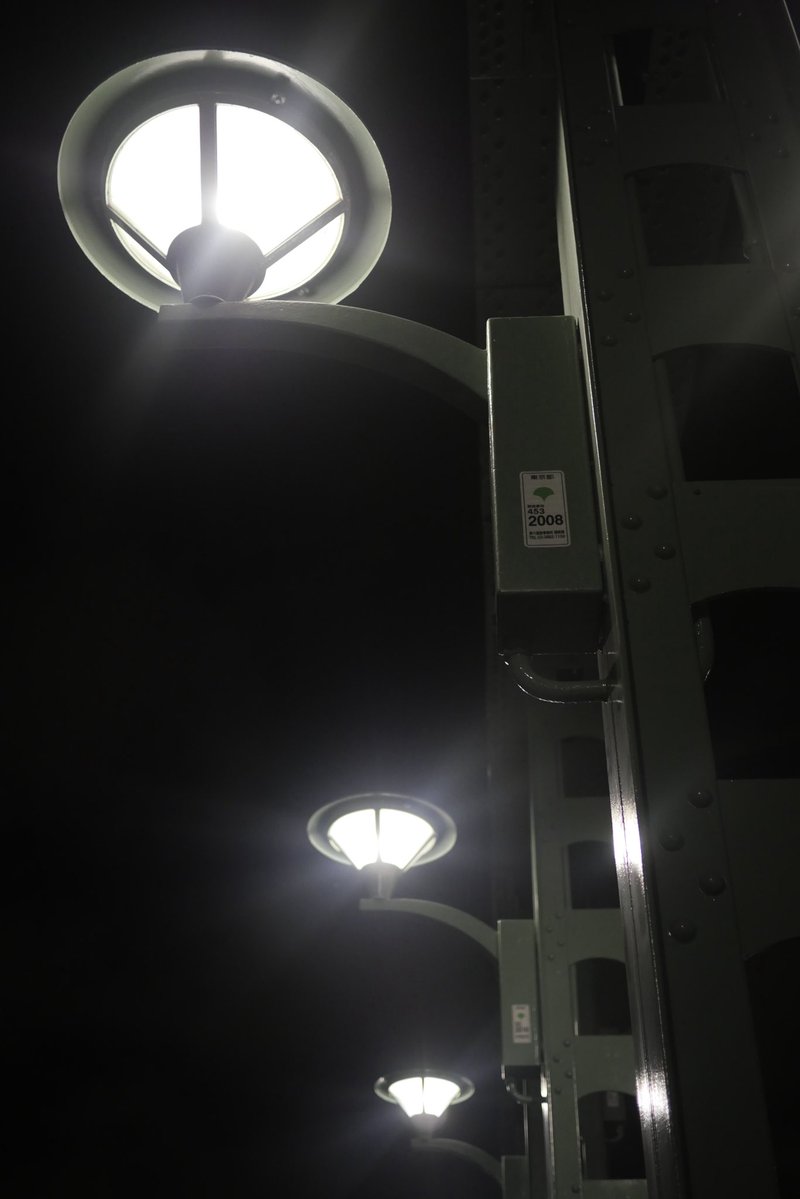 SorahiroPhoto's tweet photo. Today’s Photo Walk 
23:45 A Bridge at Midnight https://t.co/bSx2aR0937