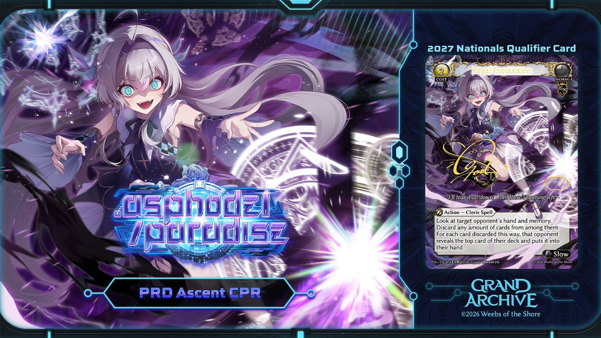 Take a look at the Event CPRs for the .asphodel/paradise season!