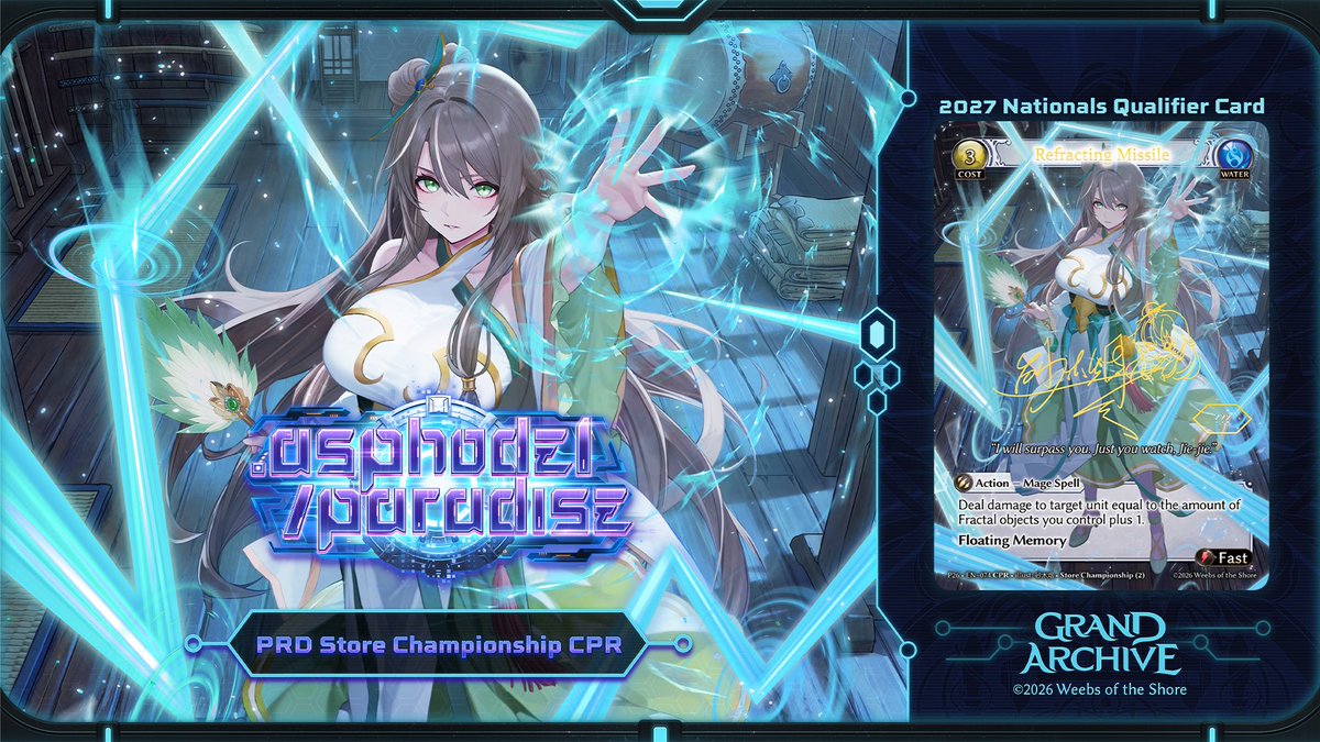 Take a look at the Event CPRs for the .asphodel/paradise season!