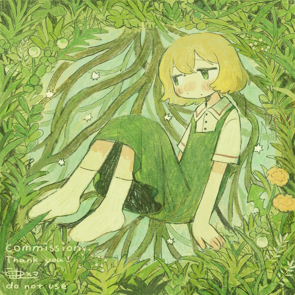 pinpon_sakana's tweet photo. skebありがとうございました🌿 https://t.co/yYnePxLzBa