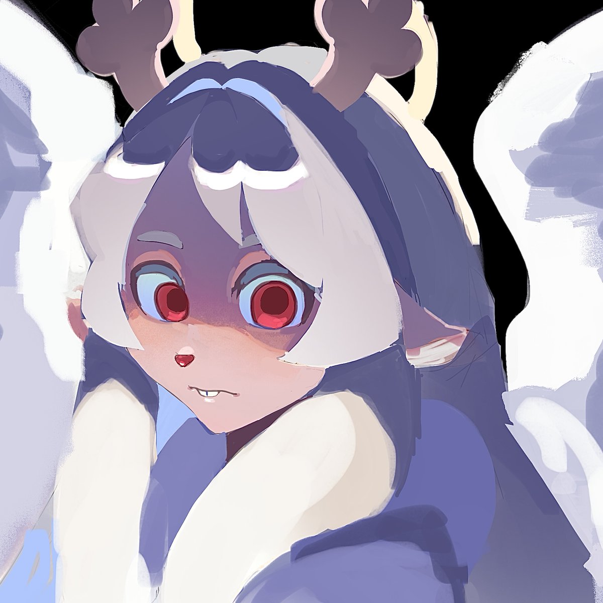 cansofish's tweet photo. #deltarune #noelleholiday https://t.co/3i7pSkk3hA
