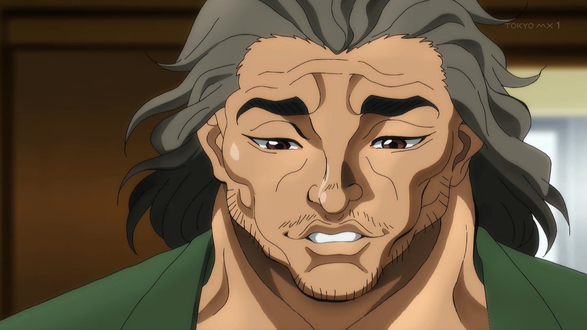 刃牙道 第7話 ツイート画像 1