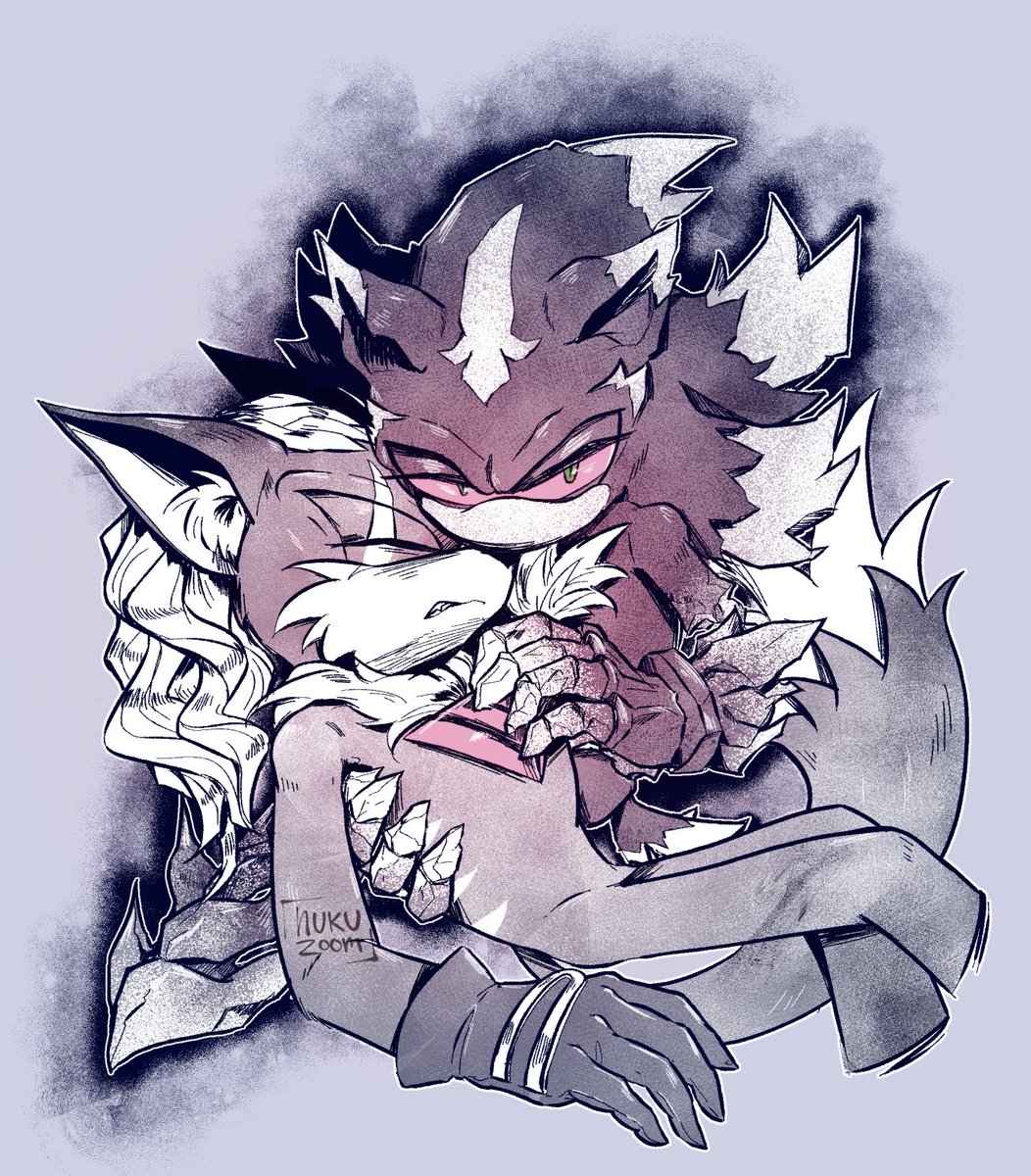 nukuz00m's tweet photo. Oh darling we will show them #mephinite

first time drawing mephiles https://t.co/Xl9bwVUApf