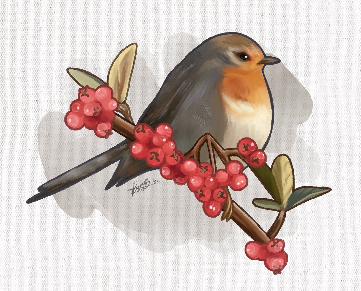itsmerrymorel's tweet photo. some of my animal paintings from the past few days 🌱 I’m wanting to do a little british wildlife series ~ I love painting animals waahh 🍄 https://t.co/PhlLExT00R