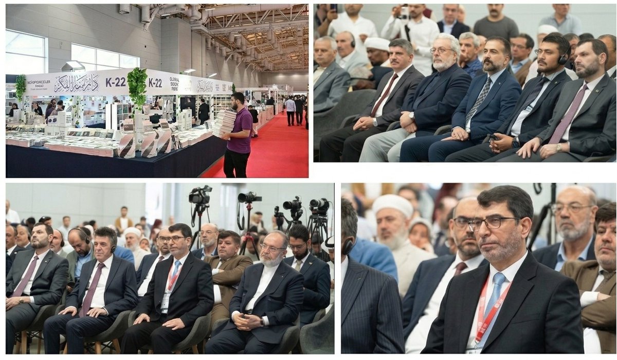 Ispa_tr's tweet photo. 11. ULUSLARARASI İSTANBUL
ARAPÇA KİTAP FUARI
Yayıncıların, yazarların  ve kitapseverlerin bir araya geldiği bu önemli etkinlikte, Uluslararası Dini Yay. Der.’nin değerli katkılarıyla, International Union of Islamic Book Publsh. (IUIBP) olarak ortak standımızla yerimizi aldık.
B55 https://t.co/hDQEPzQ2sh