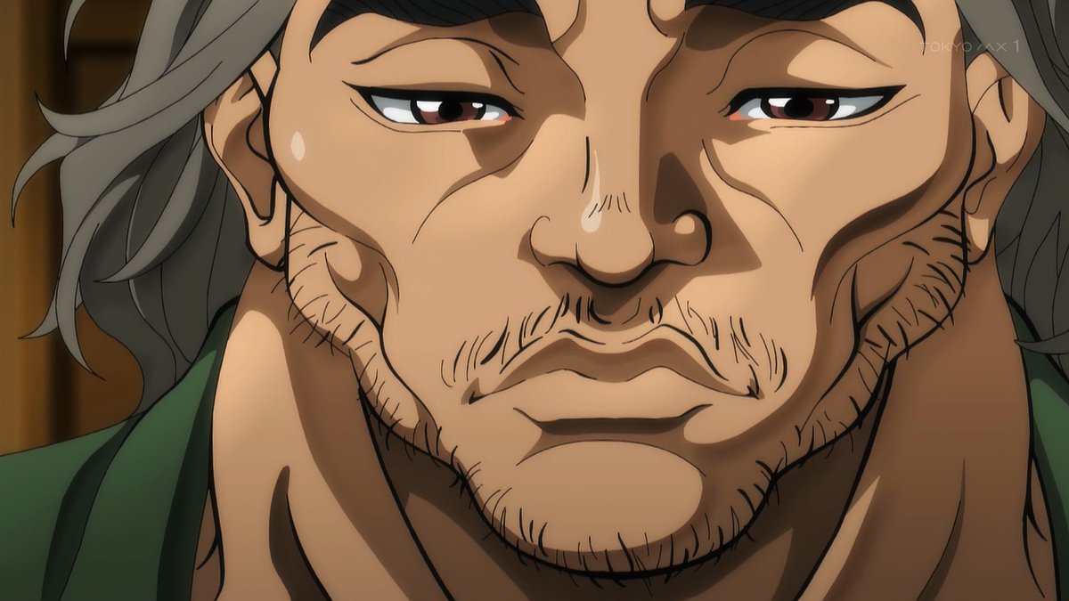 刃牙道 第7話 ツイート画像 1