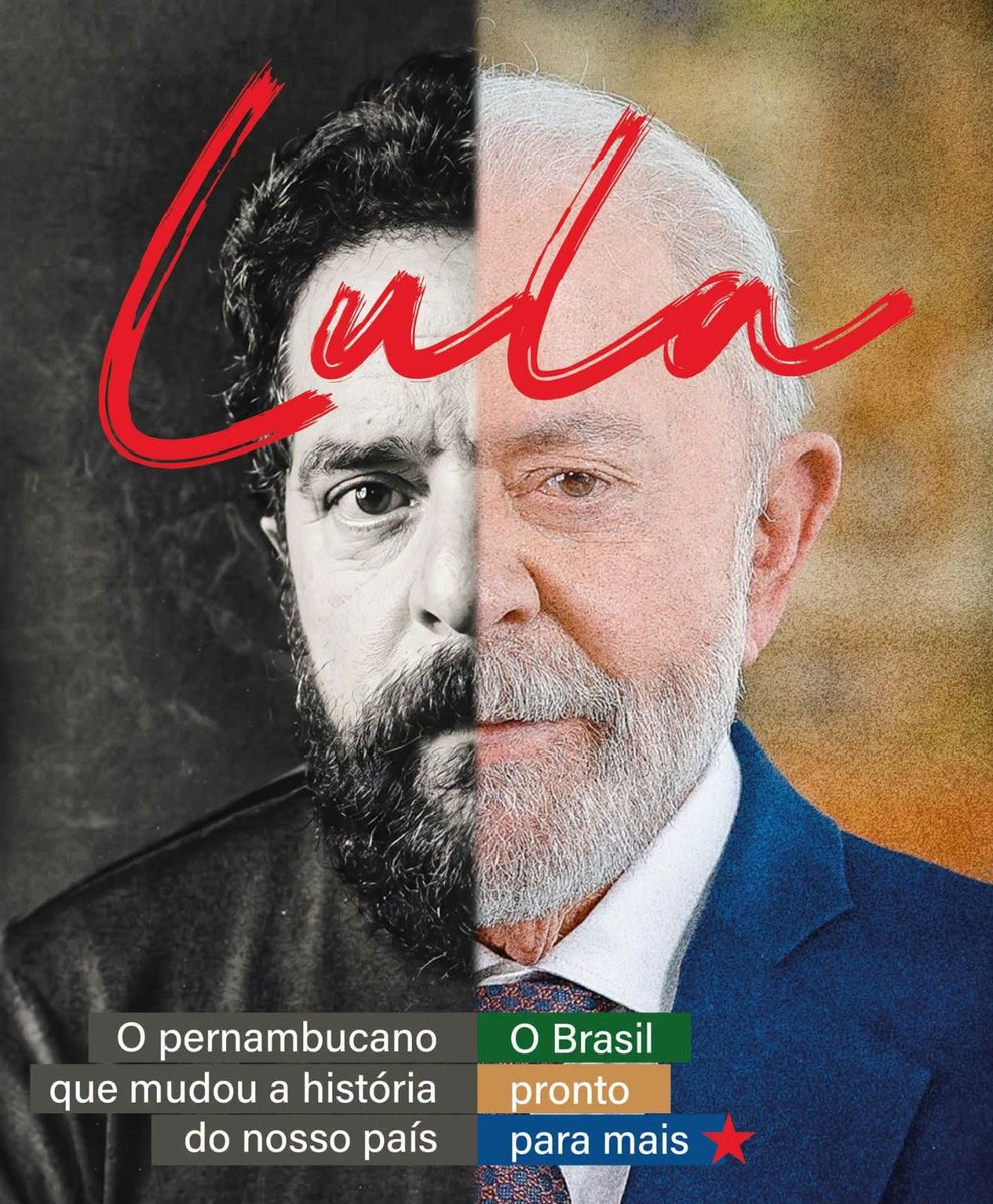 adrianasp63's tweet photo. Não é apenas sobre o Brasil que fomos capazes de mudar. É sobre o Brasil que ainda somos capazes de construir.
LULA PRESIDENTE 13 https://t.co/hsPlvpM3Oa