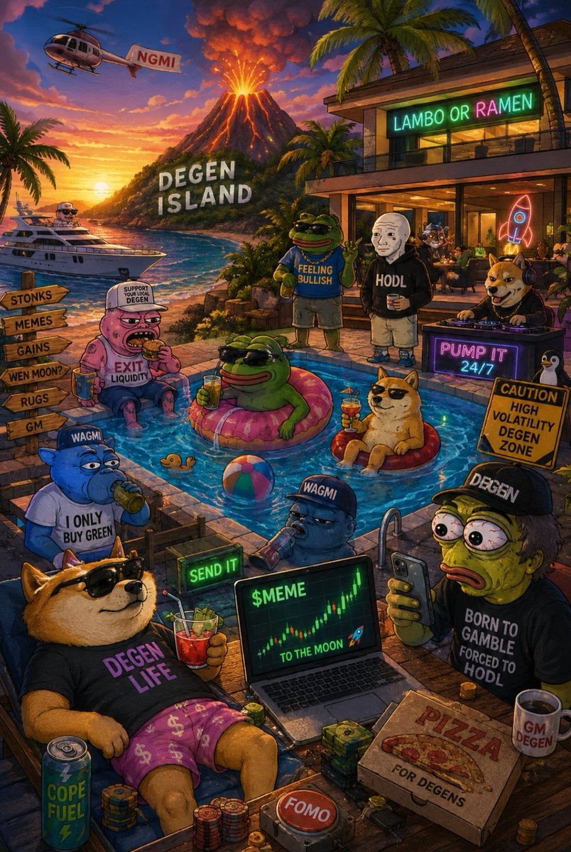 AvinashKum38954's tweet photo. Bro came for the beach… stayed for the green candles. 😂🏝️📈
Portfolio down 90%, but the vibes are still ATH. 💀🚀
#solana #memecoin #memeworld https://t.co/WvTsAmvPl7