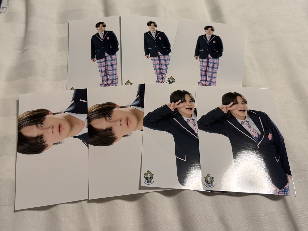 cdykchan_'s tweet photo. EBiDAN THE LIVE2026 エビライ 超特急 生写真 交換

【求】 マサヒロ or 買取

【譲】画像参照

プロフィール欄日程手渡し最優先
DM気づけないのでリプください！ https://t.co/LNMF5SNd1E