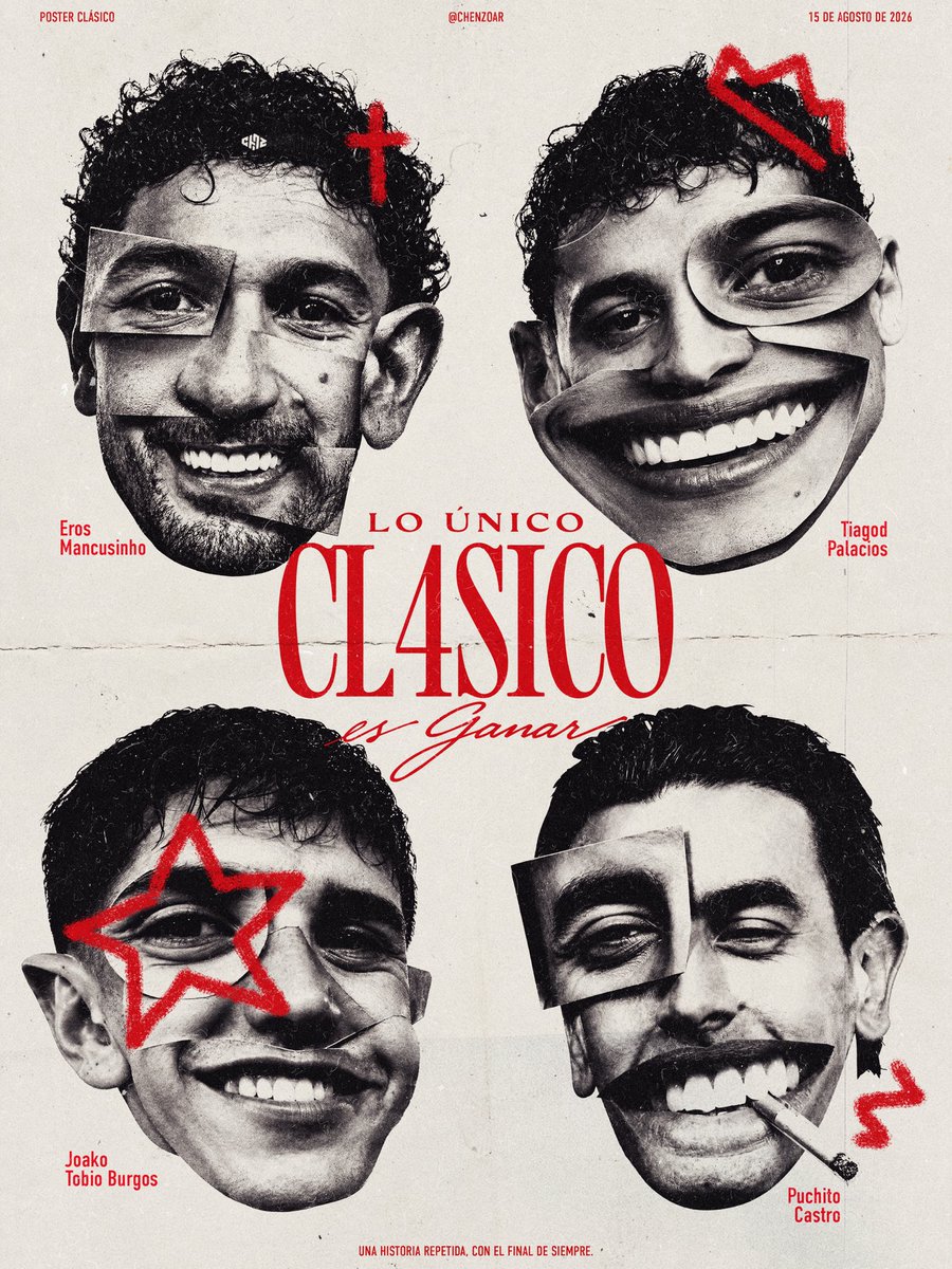 ChenzoAr's tweet photo. Clásico de clásicos. https://t.co/NhCuVDSlvE