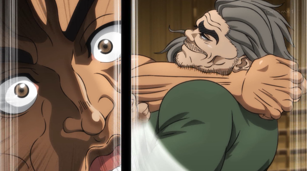 刃牙道 第7話 ツイート画像 1