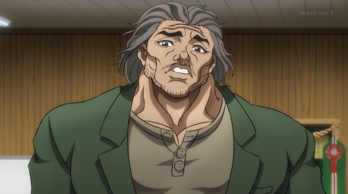 刃牙道 第7話 ツイート画像 1
