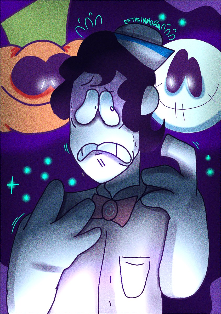 RaffaeleFr32553's tweet photo. Spooky  month 💀🎃👻
✨️✨️✨️✨️✨️
#spookymonth #spookymonthbobvelseb #bobvelseb #spookymonthskid #spookymonthpump #skidandpump
#spookymonthkevin #spookymonthfathergregor #spookymonthcult #spookymonthfanarts https://t.co/Qyvk8rHiuk