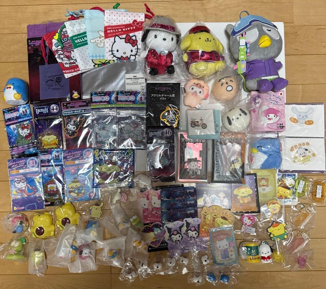 HighClassTat's tweet photo. Restock to come hopefully next week; a variety of anime figures and a selection of Sanrio goods!

If you're interested and want to know when any are going live online let me know and I can give you first dibs.

#Sanrio #Anime #Animefigures https://t.co/02yf8QxczM