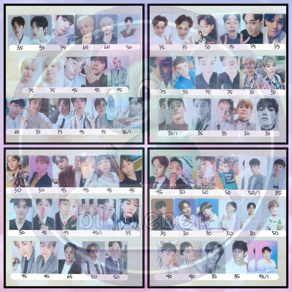bibblebee_'s tweet photo. WTS EXO INA / WANT TO SELL

✅ CO shopee
✅ Min take 50k
✅ WW with INA address
❌ Sensitive buyer, HNR
📍Sumatera Selatan

#pasarexo pc murah album cbx xiumin suho baekhyun chen chanyeol D.O. kyungsoo kai sehun 엑소 포카 양도トレカ バラ売り 出 小卡 ขายของสะสมexo https://t.co/IbnHKvRvIS