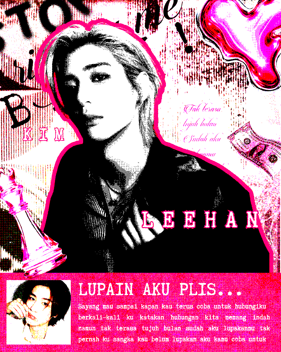 leehanlupa's tweet photo. ㅤㅤ Tak terasa enam hari sudah aku minta dia melupakanku. Sifat, paras, dan kehadiranku memang keren. So thank you, and good bye... Aku berteriak dengan lantang: 𝗟𝘂𝗽𝗮𝗶𝗻 𝗔𝗸𝘂 𝗣𝗹𝗶𝘀! Jangan ingat Leehan Ikan lagi, jangan galauin Leehan Ikan lagi. ★ ㅤ https://t.co/2Mepx1Rrn6