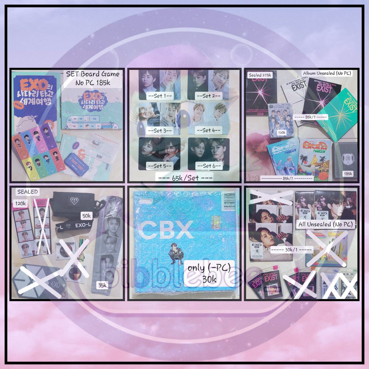 bibblebee_'s tweet photo. WTS EXO INA / WANT TO SELL

✅ CO shopee
✅ Min take 50k
✅ WW with INA address
❌ Sensitive buyer, HNR
📍Sumatera Selatan

#pasarexo pc murah album cbx xiumin suho baekhyun chen chanyeol D.O. kyungsoo kai sehun 엑소 포카 양도トレカ バラ売り 出 小卡 ขายของสะสมexo https://t.co/IbnHKvRvIS