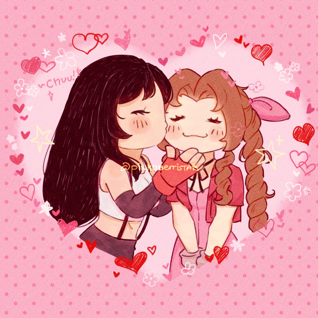 pinkuberristar's tweet photo. tifa's turn! #aerti https://t.co/pbMdgjO87S