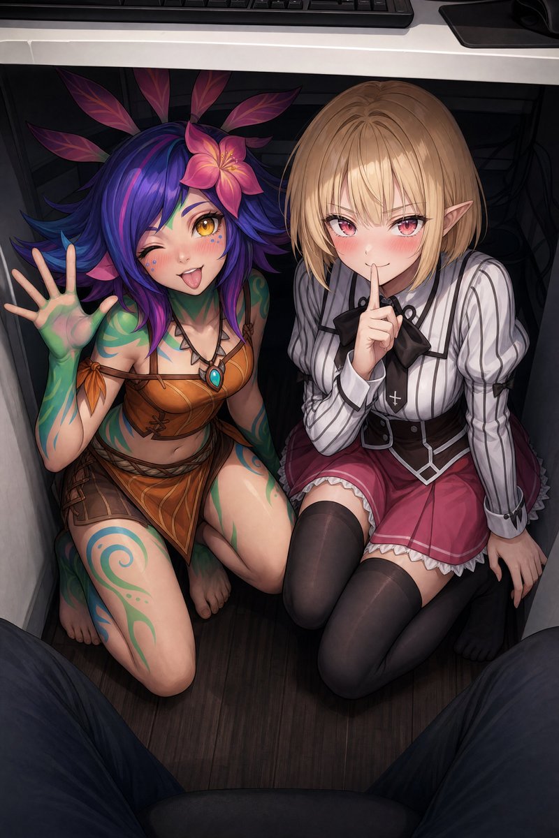 SSJ0404's tweet photo. 伪娘团 -菲利克斯 X 加斯帕 https://t.co/MP0iZGQe2i