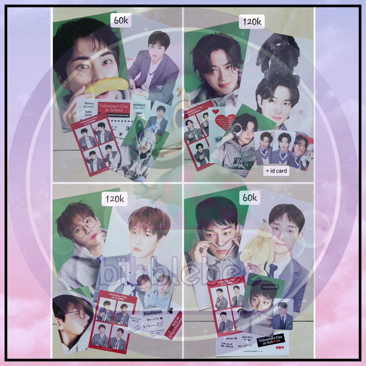 bibblebee_'s tweet photo. WTS EXO INA / WANT TO SELL

✅ CO shopee
✅ Min take 50k
✅ WW with INA address
❌ Sensitive buyer, HNR
📍Sumatera Selatan

#pasarexo pc murah album cbx xiumin suho baekhyun chen chanyeol D.O. kyungsoo kai sehun 엑소 포카 양도トレカ バラ売り 出 小卡 ขายของสะสมexo https://t.co/s39CoTEofP