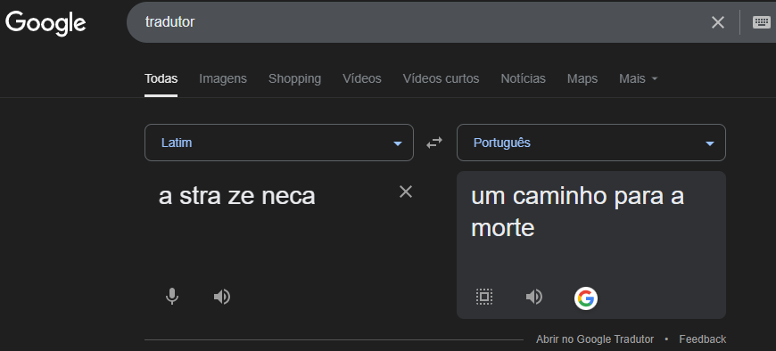 CuriosoZen's tweet photo. @bbcbrasil Teste aí em quantas línguas quiser! https://t.co/L7X70boStz