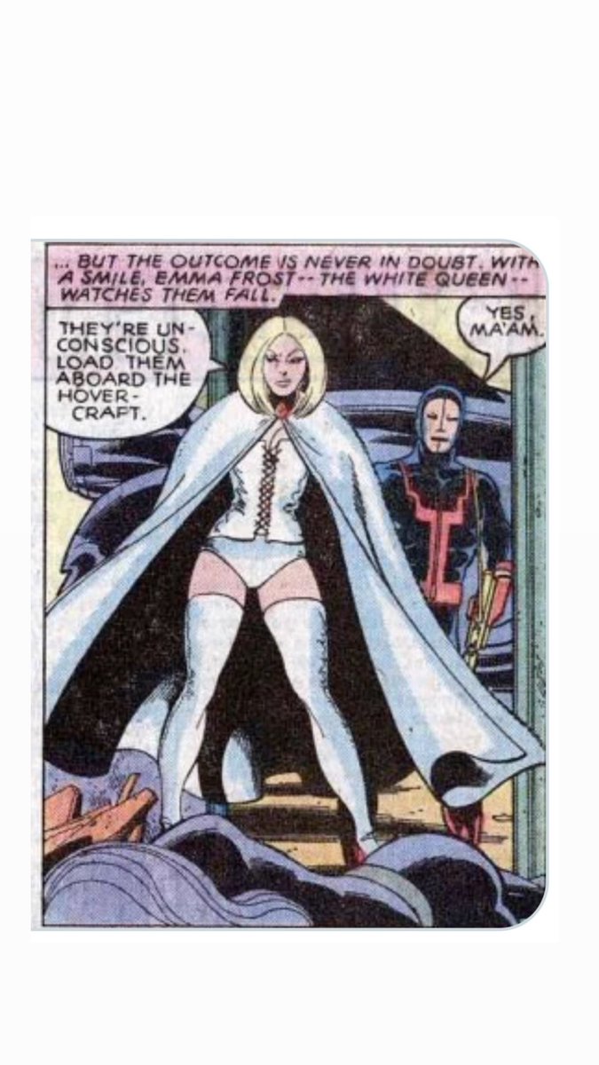 Complex's tweet photo. Our new Emma Frost 💎

(📸: @Sweaving) https://t.co/kzeRSZc0Gq