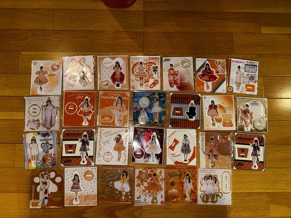 seira_no_yuuki's tweet photo. CUTIE STREET きゅーすと 買取

譲 画像のもの

求 買取

きゅーすと武道館 25日にてお渡し可能です
買取希望の方はリプください 
 #きゅーすと買取   #きゅーすとかいとり https://t.co/HXQ4M5yauj