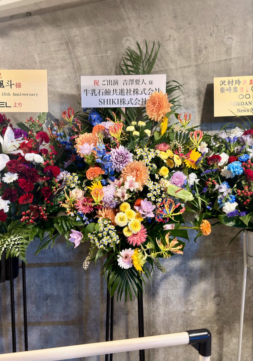 SUPERIDOL_K's tweet photo. エビライ、執念の皆勤賞できました🏅
げんじぶ㌠が怪我なく無事に皆勤賞できて本当によかったです😌𓈒𓏸
ワンマンでは見れない光咲さんがたっくさんみれてたのしかった！
改めて、げんじぶ㌠を好きになってよかったなと思える4日間でした。
光咲さんと叶えたい新しい夢が出来たので明日もがんばろう🐱 https://t.co/5ZmQhuDs3A