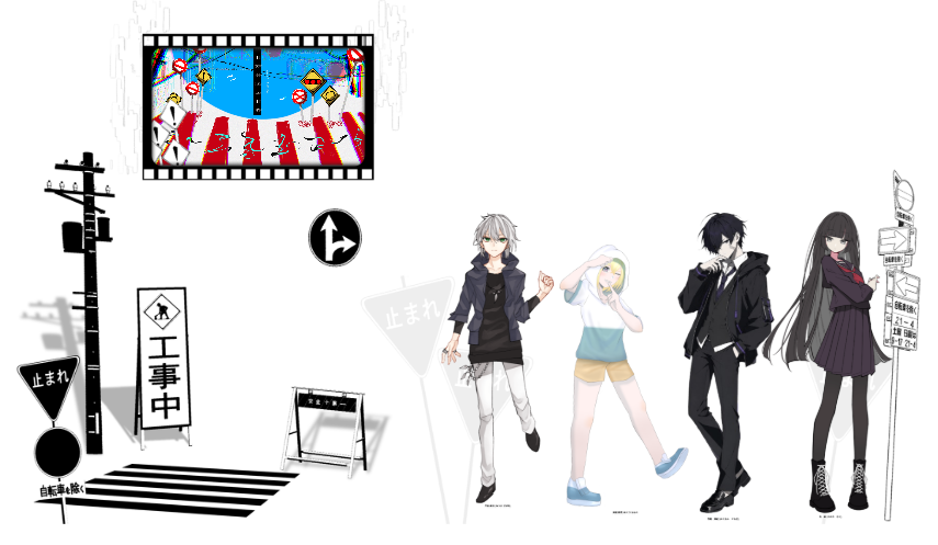 mirumiru762's tweet photo. クトゥルフ神話TRPG『ゴーストレコード』

KP：名無しのばにら様

HO1：三枝 昴流 / ミルク
HO2：阿橙 桃花 / 雪月白心様
HO3：箔蘭 共紀 / とうふ様
HO4：叶 册 / ニクシー様

END：E　全生還
カゲプロのオマージュ作品通ってきました～
とってもRP考えながらやっていました💦 https://t.co/yBzufIeWmY