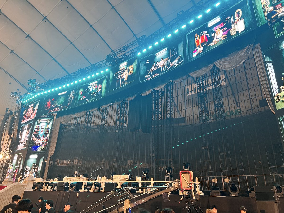 ktskow's tweet photo. ドーム最前、一生の運使ったかも😭
最高でした😭👏✨

#THECINEMA https://t.co/i9pnRchFIZ