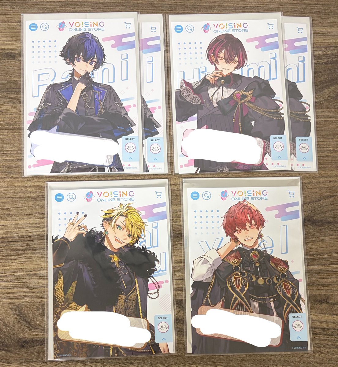 kt323_c's tweet photo. サマラン ストア購入特典ポスカ 交換
譲)画像のもの
求)同種🌟💜、同種🌟＞＞＞買取(paypay 0.02)
同種ポスカを切実に求めているため原則交換最優先とさせていただきます。⬇️
#VOISINGグッズ交換
#いれいすグッズ交換
#すたぽらグッズ交換
#クロノヴァグッズ交換
#ブラフラグッズ交換 https://t.co/Skr6gMDiLm
