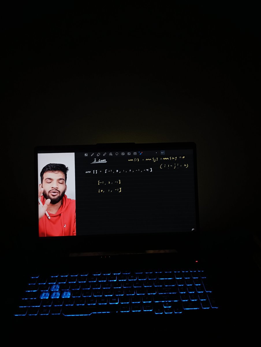 SUJALKRCODES's tweet photo. Day 28/30 ๐ฅ
โ
3Sum Problem Solved.
#30DaysOfCodeChallenge
#StriversA2ZDSASheet #DSA #Algorithms #Java #JavaProgramming #Coding #LeetCode #ProblemSolving #DSAJourney https://t.co/3ZZ4Co4AgQ