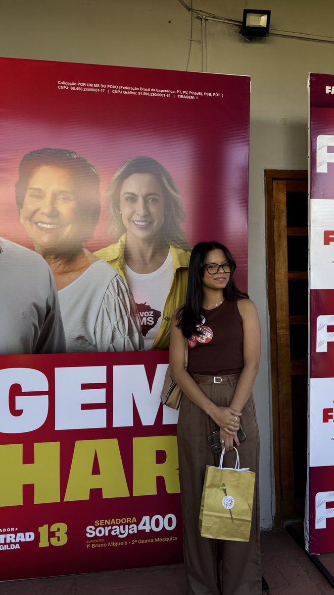 thaiMartinis's tweet photo. vim ver minha senadora Soraya Thronicke https://t.co/UaKLZ9qopp