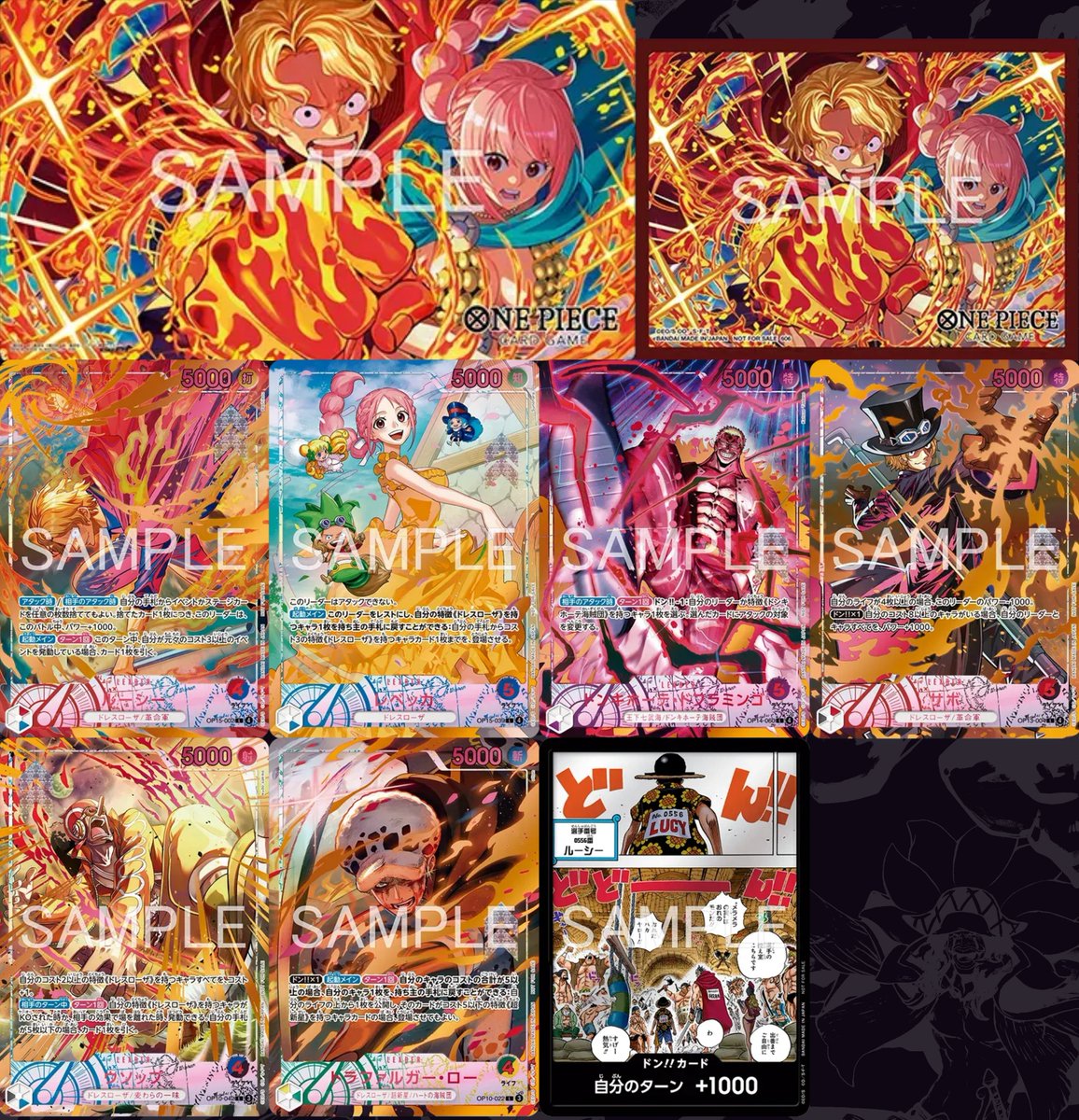 onepiecetcgnews's tweet photo. 【ワンピカード史上最大規模イベント】
本日から「メラメラの実争奪戦」の抽選受付が開始📢

✅優勝者には「メラメラの実」を贈呈
✅上位賞・参加賞には豪華記念品が用意
✅参加者限定の物販コーナーで限定商品販売
✅LUFFY'sコラボ商品の先行販売

【メラメラの実争奪戦】
📅開催日：10月3日(土)～10月4日(日)
📍会場：幕張メッセ 3～6ホール
💰入場料：無料

📅応募期間
8月17日(月)～9月6日(日)

🎯当選発表
9月11日(金)

✅抽選応募方法
「BANDAI TCG+」から応募📱
https://t.co/YL3mEUar9N
※イベント参加は事前抽選制となります

🔗特設サイト
https://t.co/Hm4F33SJYj