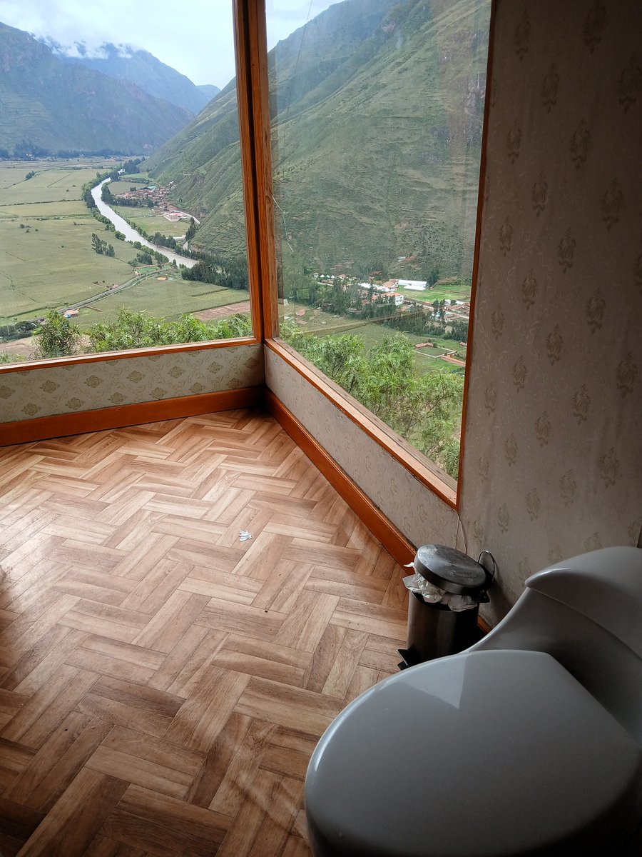 wineandhistory's tweet photo. 3-25-2026
The Hand of God is a photo op in the Sacred Valley for those brave enough to walk out. The views are incredible! There is also a restaurant there where we got lunch, &amp; even a trip to the bathroom is amazing! 
#Peru #SacredValley #HandOfGod #travel #SouthAmerica #tourist https://t.co/eJCB1Vtbfr