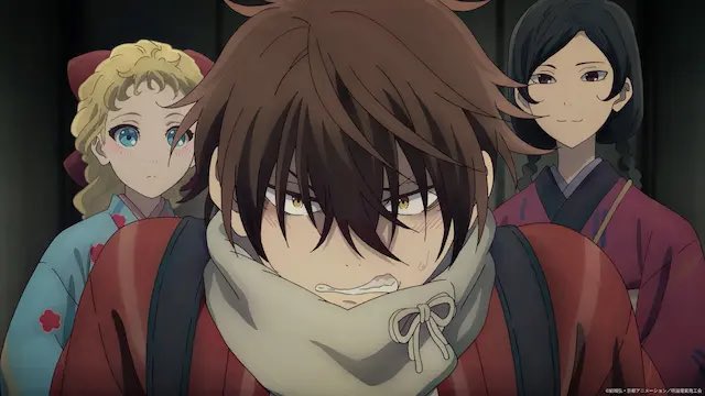 『二十世紀電氣目録-ユーレカ・エヴリカ-』 第7話 結納を飛び越え、滋賀へ向かう決意反応画像10