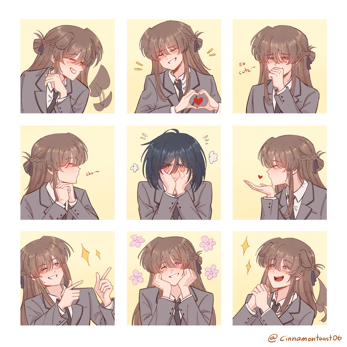 cinnamontoast06's tweet photo. showering her with love🫰

#週クラ https://t.co/tT4GMVCBLO