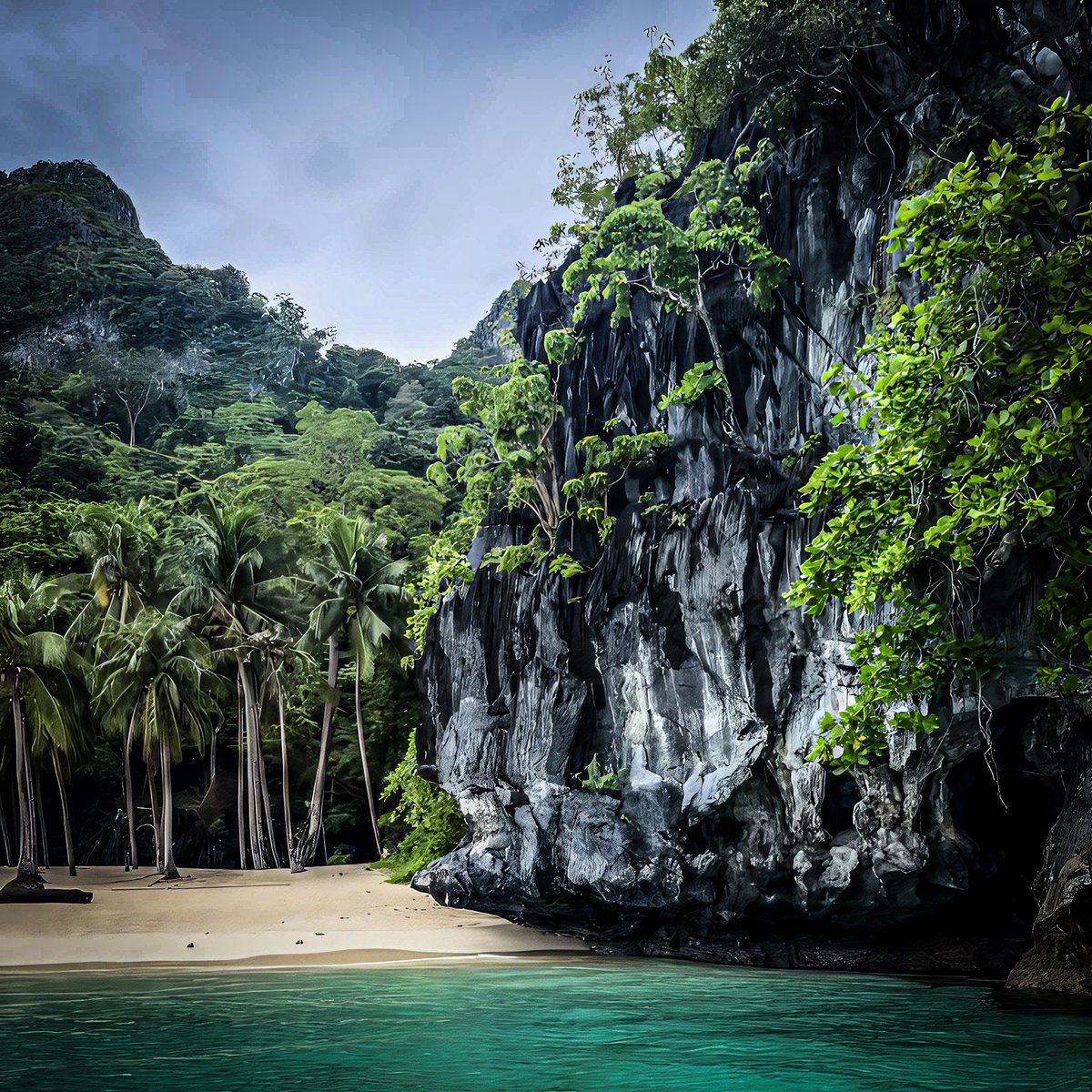 solstiies's tweet photo. ƤALAWAN ɱemories 𓆉 Օcean drift⌟
Ѕalt ⊂⊃ Ɗeep dive :: Ϲlear horizon. '🐚 https://t.co/YwR17rVsgx