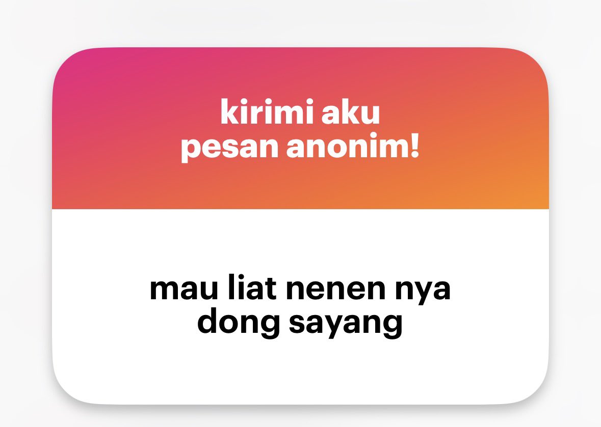 yourssonl_'s tweet photo. hihii bolehh dm aku yaa kakak" 😋 https://t.co/vvwPMlsCHn