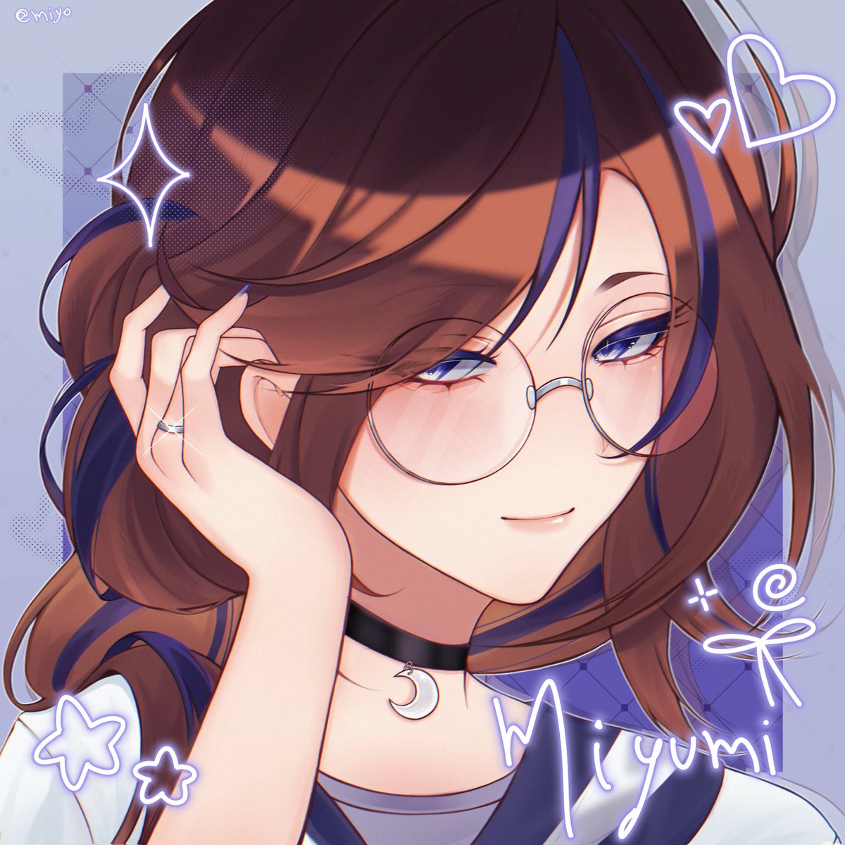 runirune_'s tweet photo. Commission, two icons and a chibi 

Thank you so much for commissioning me! 💙

#commissionㅤ #commissionwork https://t.co/PHzMZHE7p0