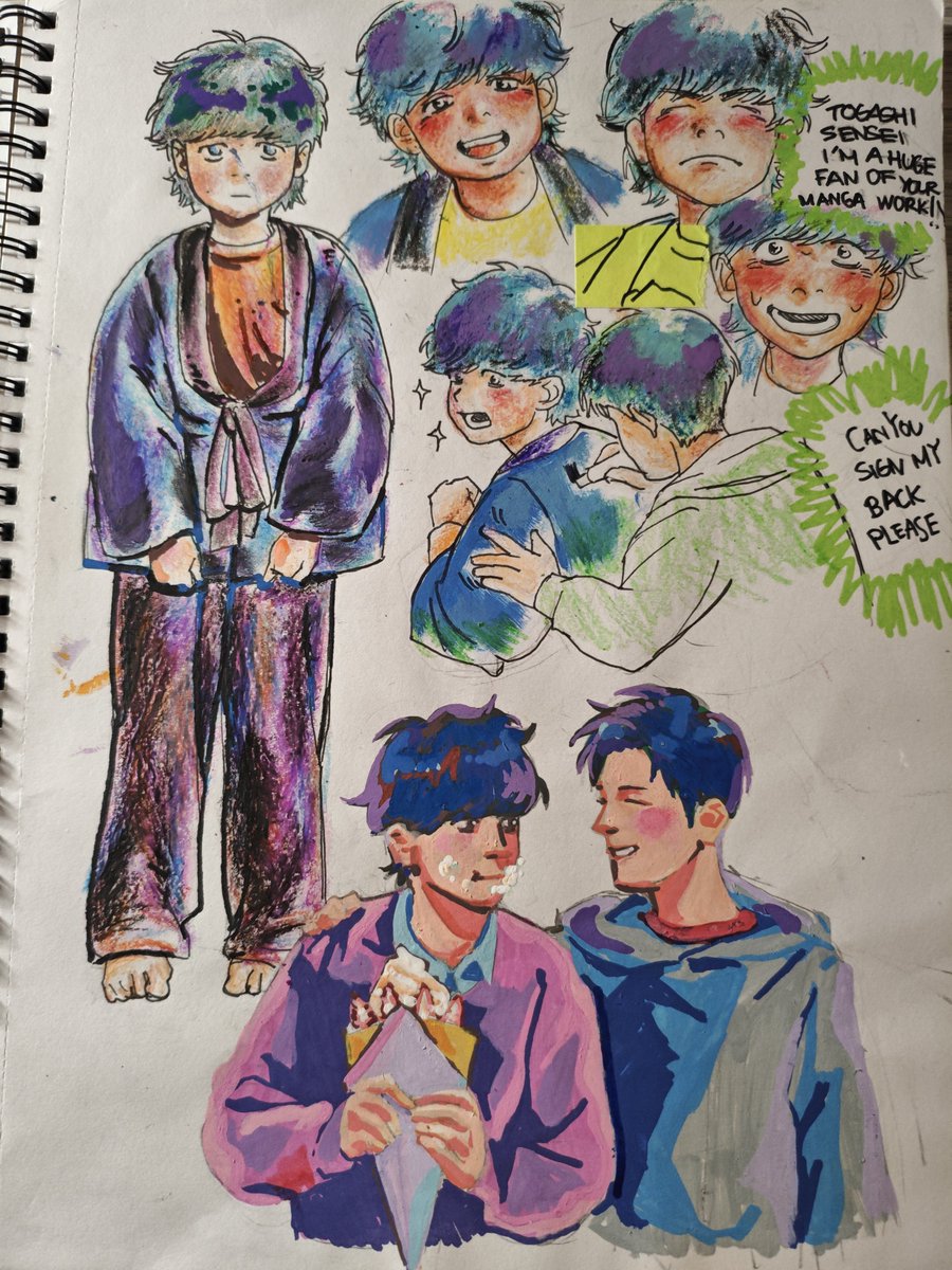 Pindangasinn's tweet photo. Old mytg look back sketches hehe https://t.co/1xjydtsKak