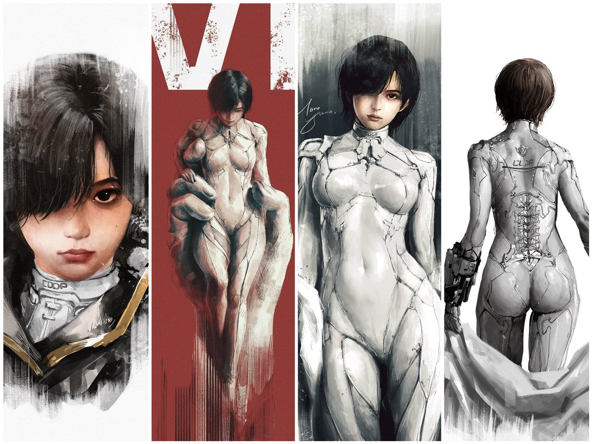 ESEricshen's tweet photo. Some of my Evie fanart from Stellar Blade: BLOOD RAIN.
#StellarBlade #Evie #StellarBladeBLOODRAIN #FanArt https://t.co/f5OICfLJgo