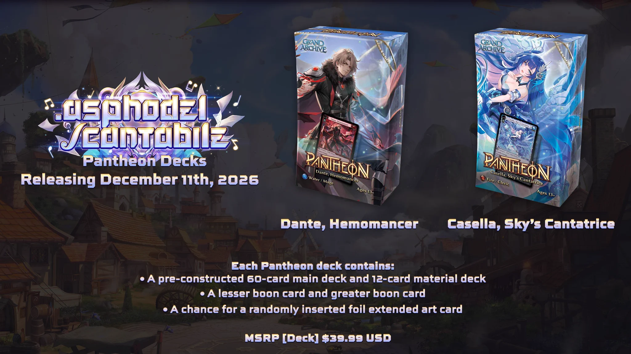 Grand Archive TCG on X: 