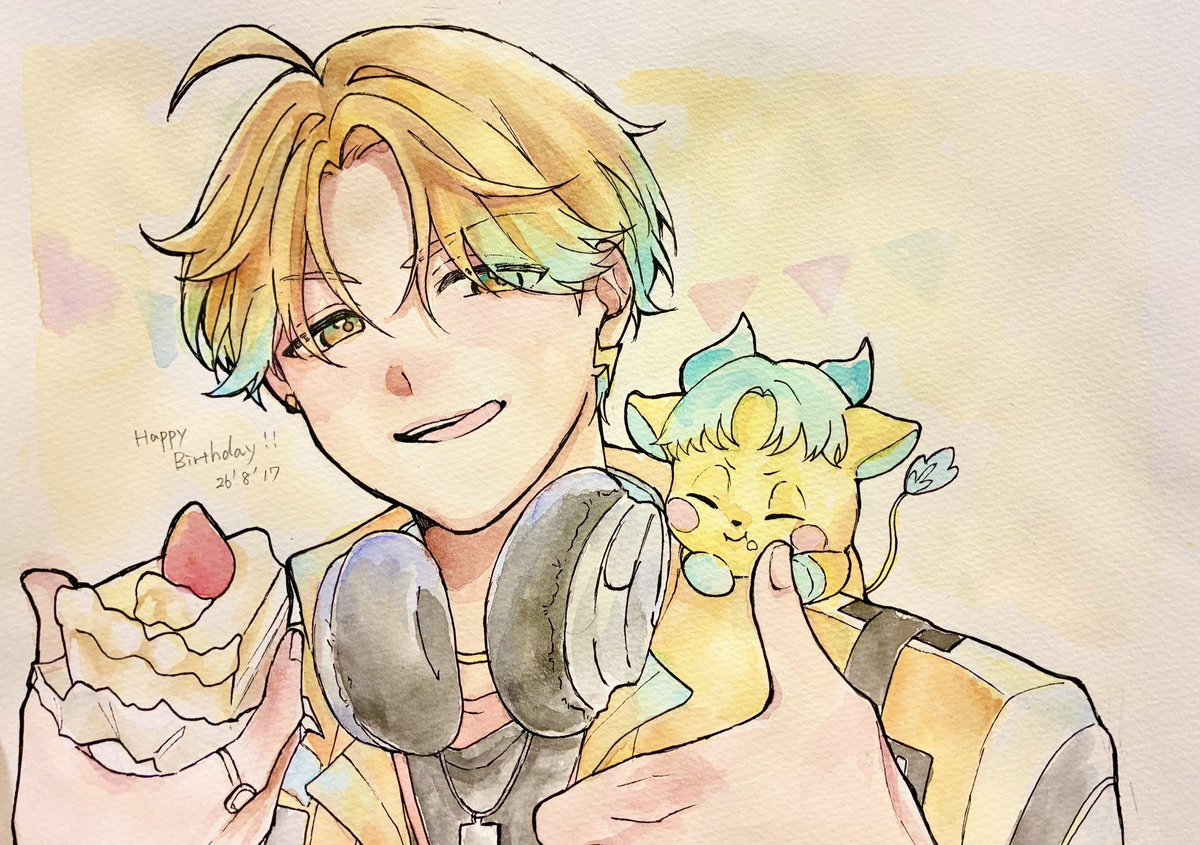 863na_giii's tweet photo. お誕生日おめでとうございます🎂🎉
#USAMIのいろ～んな誕生日
#ウサミアァァァァトゥ https://t.co/5ZOvV0n2DQ