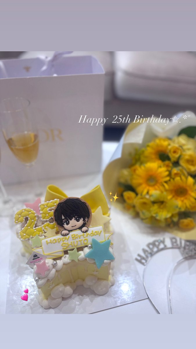 Vb5Ki's tweet photo. ┊        ┊       ┊       ☆        ┊
┊        ┊       ┊    .           ˚  ☆
┊        ┊       ☆       ⋆
┊        ┊                          
☆    ⋆  ┊    .     𝐻𝑎𝑝𝑝𝑦 𝐵𝑖𝑟𝑡ℎ𝑑𝑎𝑦 𝑆ℎ𝑢𝑡𝑜
      .     ☆

 #猪俣周杜誕生祭2026 https://t.co/nSjEETmF2i