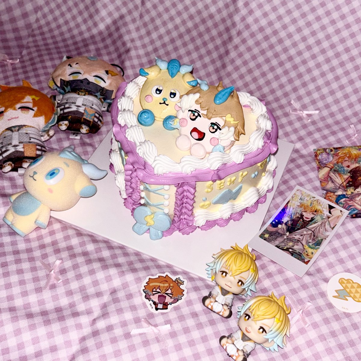 lvrtnya's tweet photo. ∩ ∩⠀
　　꒰ 𓏼 ◞  ˔  ◟ 𓏼 ꒱
╭  ○◜◝ ͡  ○◜◝  ͡  ◜◝ ͡  ◜◝  ͡  ◜◝ ͡    ╮
ꔫ　𝐻𝑎𝑝𝑝𝑦 𝐵𝑖𝑟𝑡ℎ𝑑𝑎𝑦 𝑈𝑠𝑎𝑚𝑖 𝑅𝑖𝑡𝑜 🧡
╰ ◟◞ ͜  ◟◞ ͜    ͜   ◞◞ ͜   ◞ ͜  ◟◞ ͜    ͜   ◞◞╯
　✧ #USAMIのいろ～んな誕生日 https://t.co/GrhAlA5bdW